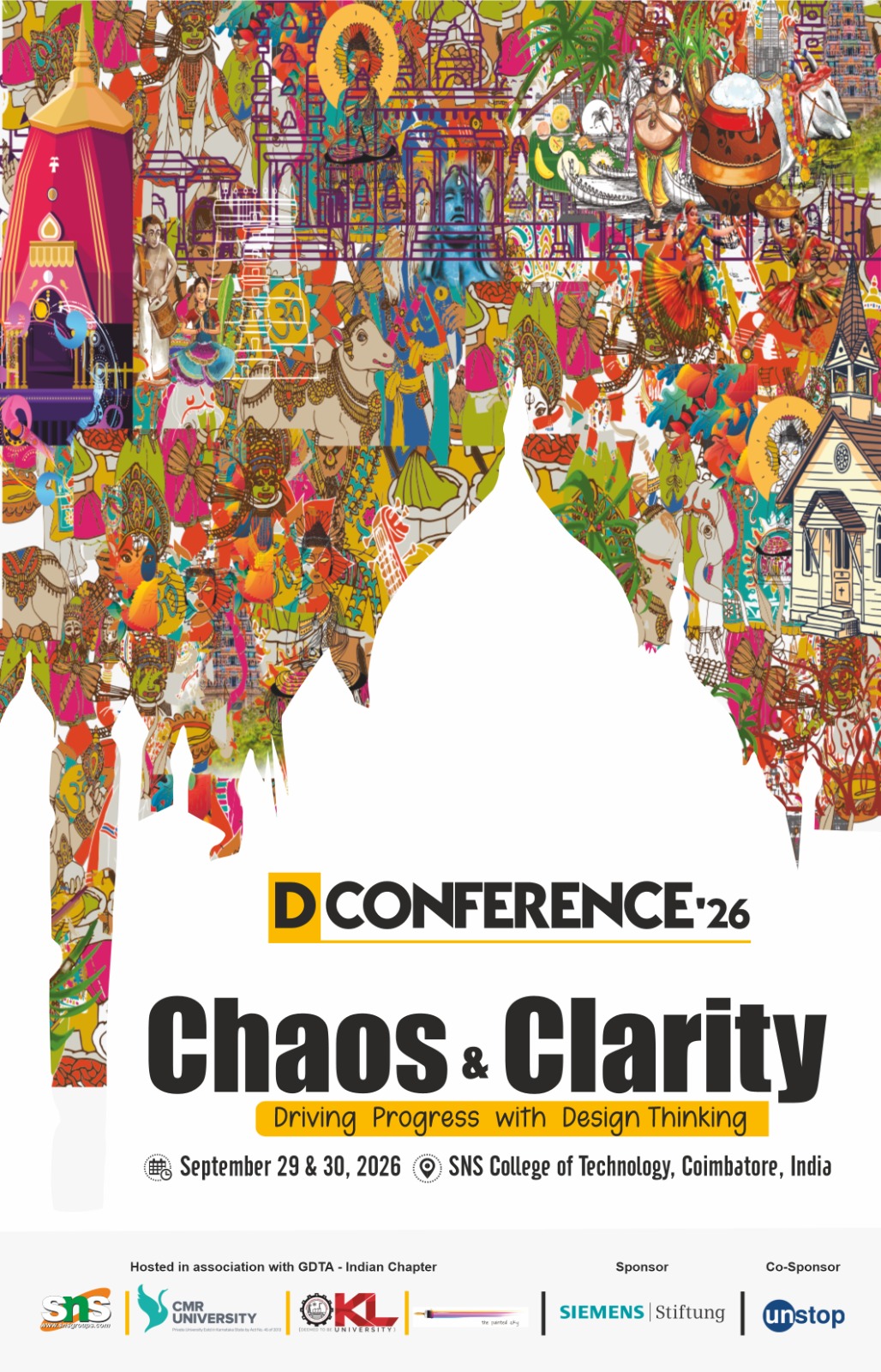 GDTA 2026 conference hero artwork