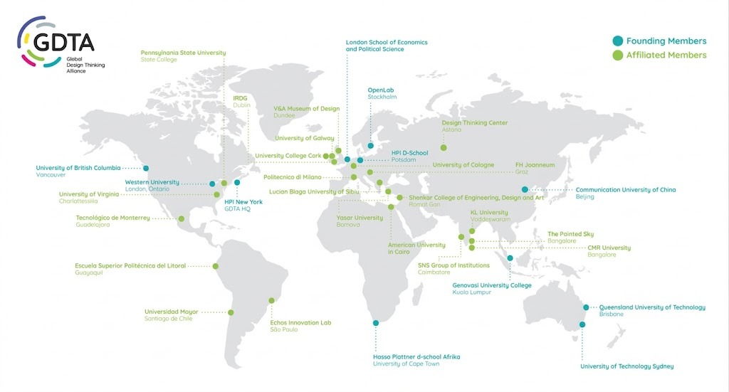 GDTA Map