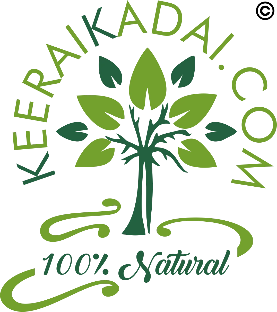 Keerakadai Logo